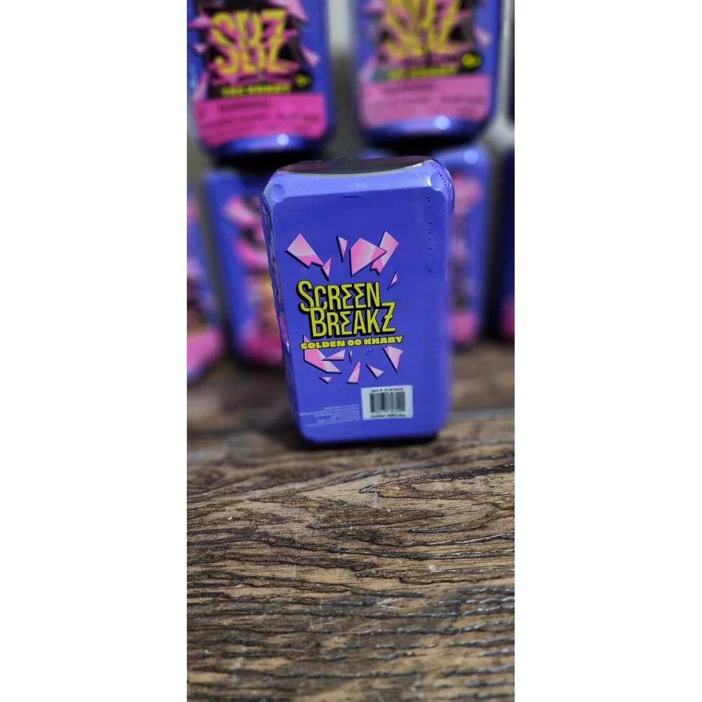 10 Brand New SBZ Screen Breakz Khaby Tac Classic Golden Delivery Collectable